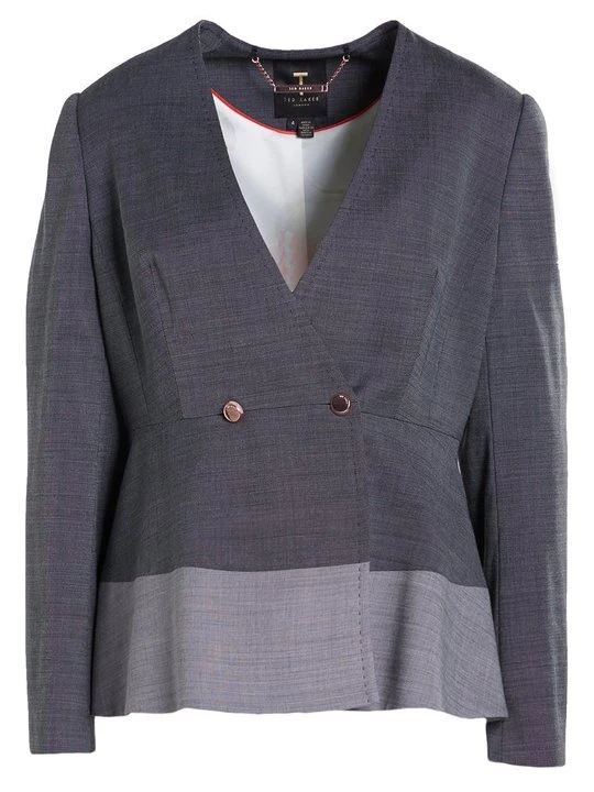 Zdjęcie produktu Kurtka wiosenna Ted Baker ciemnoszary