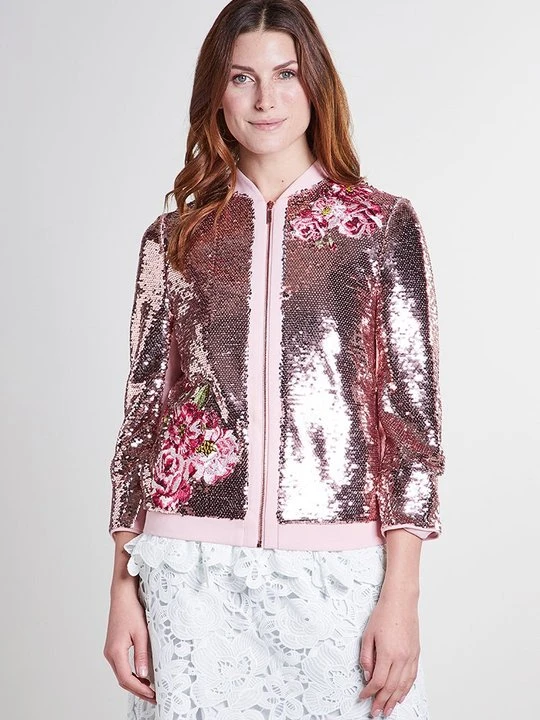 Zdjęcie produktu Kurtka wiosenna Ted Baker różowy