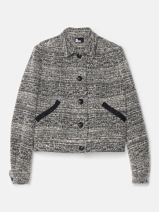Zdjęcie produktu Kurtka wiosenna The Kooples ciemnoszary