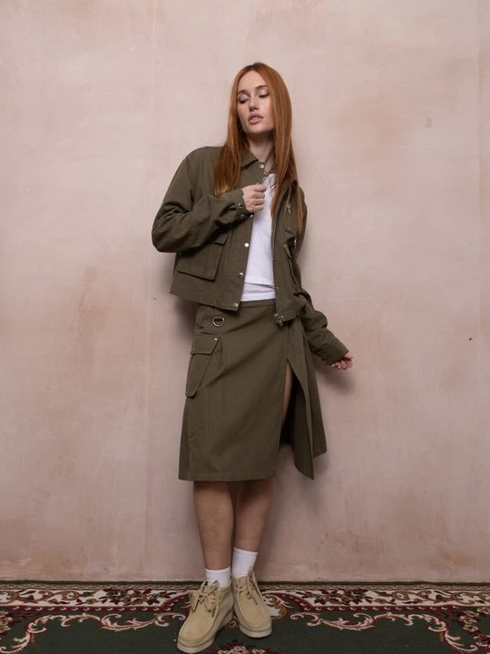 Zdjęcie produktu Kurtka wiosenna The Ragged Priest khaki
