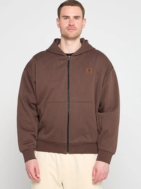 Zdjęcie produktu Kurtka wiosenna Timberland ciemnobrązowy