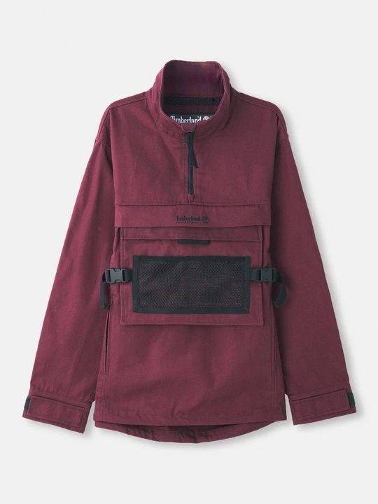 Zdjęcie produktu Kurtka wiosenna Timberland ciemnoczerwony