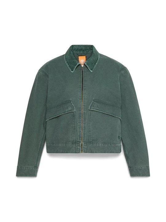 Zdjęcie produktu Kurtka wiosenna Timberland ciemnozielony