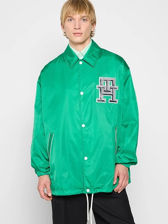 Zdjęcie produktu Kurtka wiosenna Tommy Hilfiger zielony