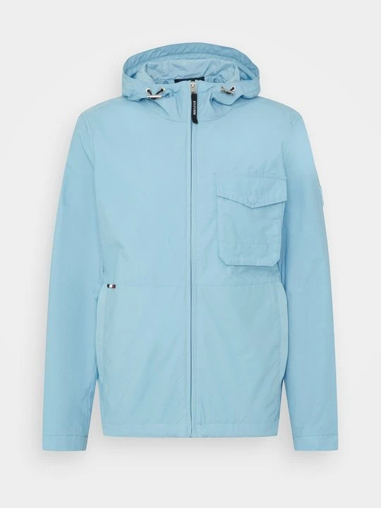 Zdjęcie produktu Kurtka wiosenna Tommy Hilfiger jasnoniebieski