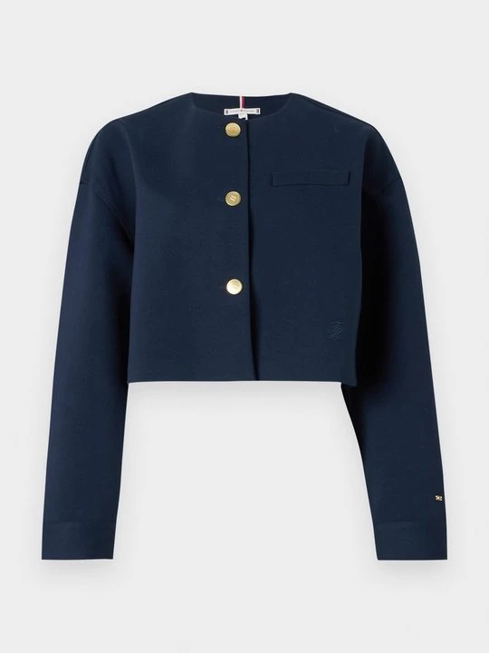 Zdjęcie produktu Kurtka wiosenna Tommy Hilfiger granatowy