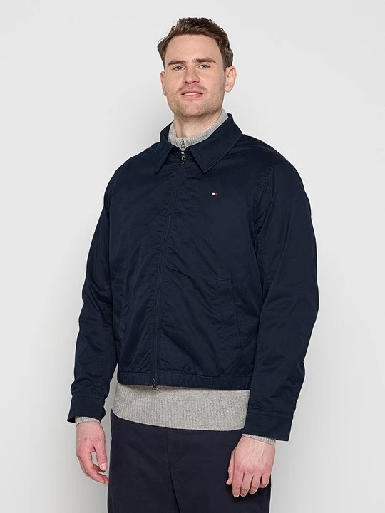 Zdjęcie produktu Kurtka wiosenna Tommy Hilfiger jasnoniebieski
