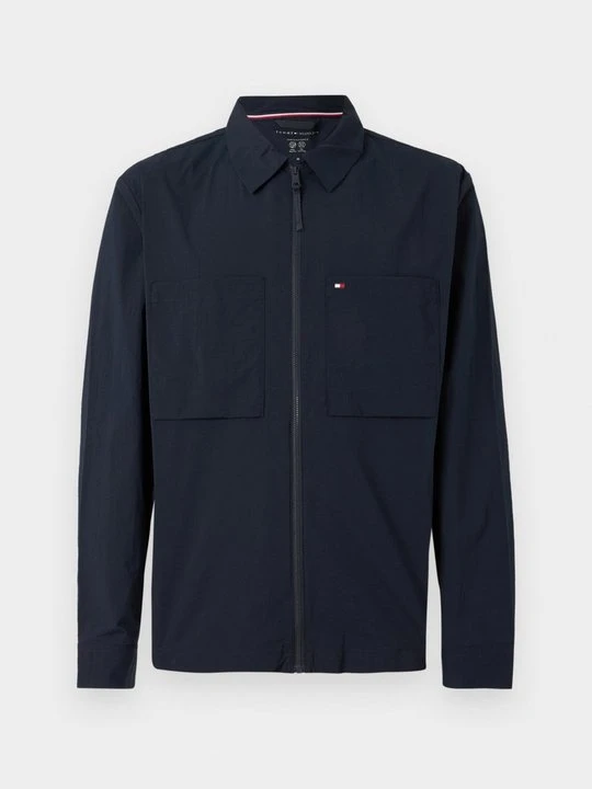 Zdjęcie produktu Kurtka wiosenna Tommy Hilfiger granatowy