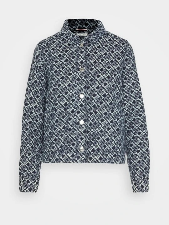 Zdjęcie produktu Kurtka wiosenna Tommy Hilfiger niebieski denim