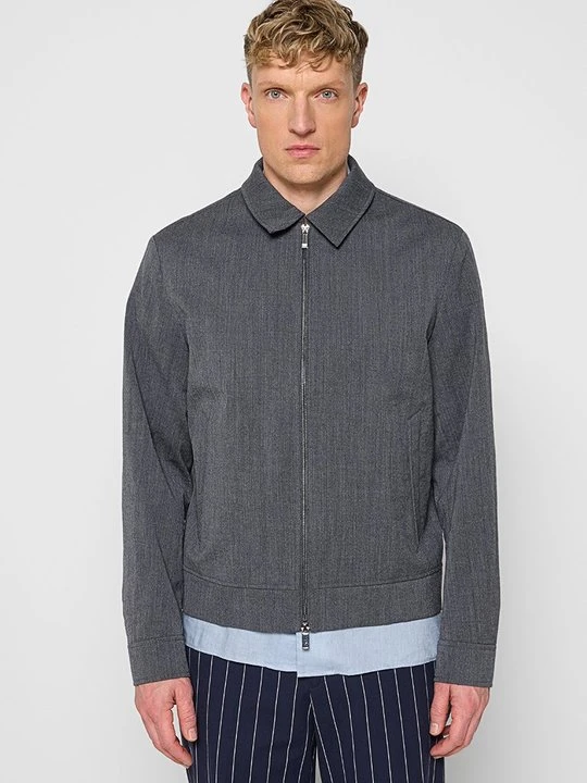 Zdjęcie produktu Kurtka wiosenna Tommy Hilfiger szary