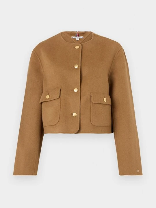 Zdjęcie produktu Kurtka wiosenna Tommy Hilfiger jasny brąz