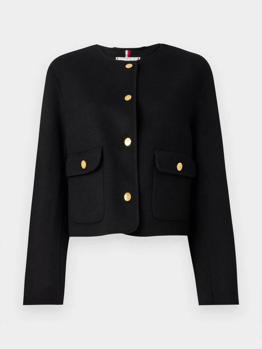 Zdjęcie produktu Kurtka wiosenna Tommy Hilfiger czarny