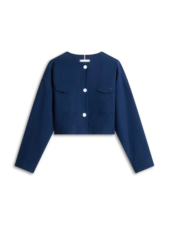 Zdjęcie produktu Kurtka wiosenna Tommy Hilfiger granatowy