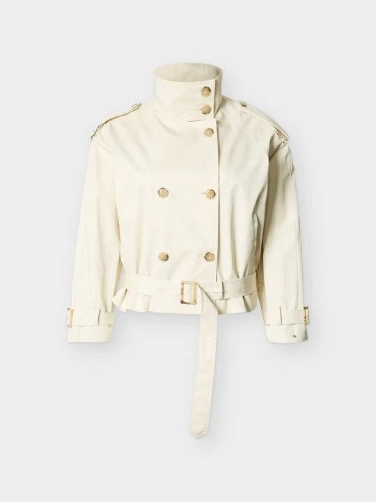 Zdjęcie produktu Kurtka wiosenna Tommy Hilfiger mleczny