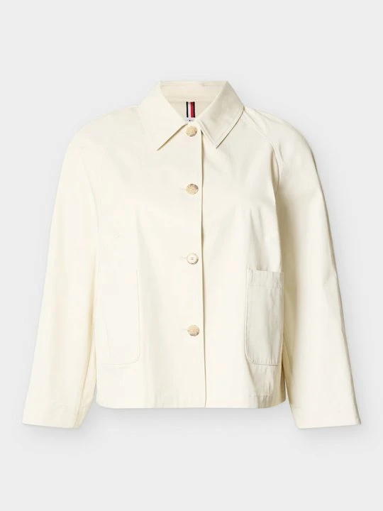 Zdjęcie produktu Kurtka wiosenna Tommy Hilfiger mleczny