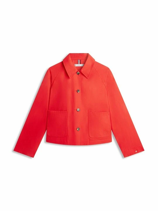 Zdjęcie produktu Kurtka wiosenna Tommy Hilfiger czerwony