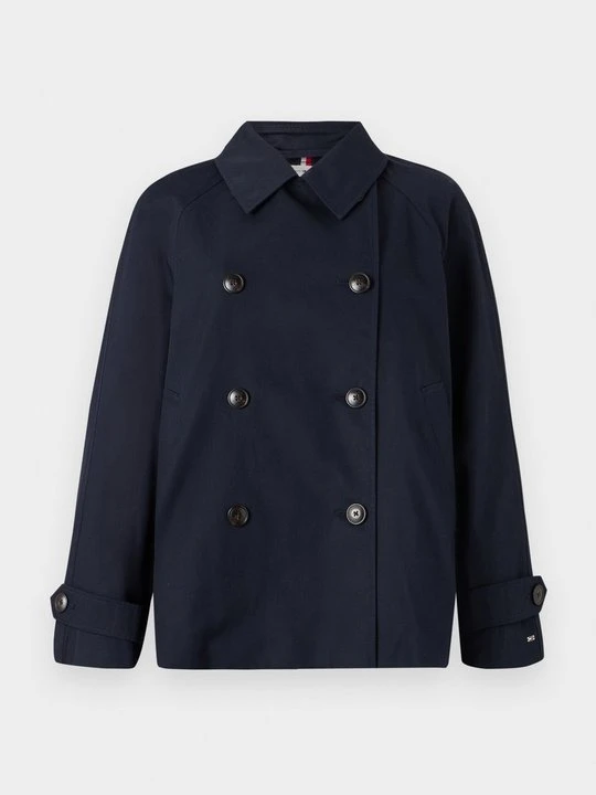 Zdjęcie produktu Kurtka wiosenna Tommy Hilfiger granatowy