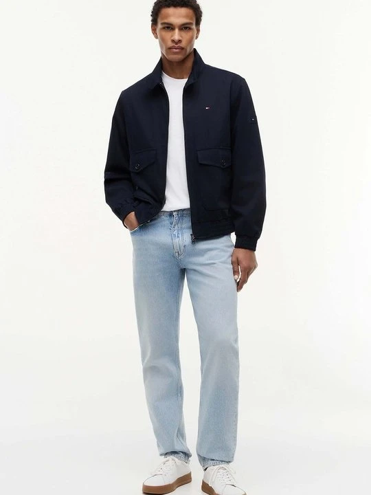 Zdjęcie produktu Kurtka wiosenna Tommy Hilfiger granatowy