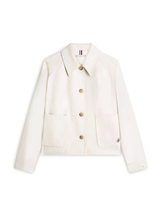Zdjęcie produktu Kurtka wiosenna Tommy Hilfiger mleczny