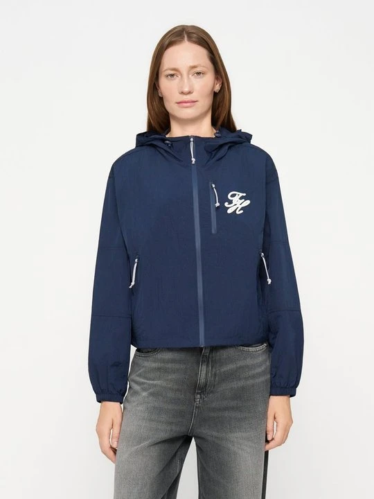 Zdjęcie produktu Kurtka wiosenna Tommy Hilfiger niebieski denim