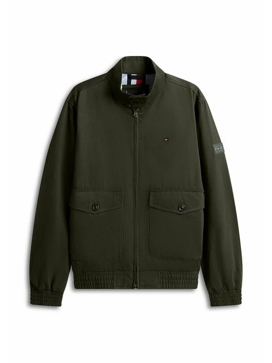 Zdjęcie produktu Kurtka wiosenna Tommy Hilfiger oliwkowy