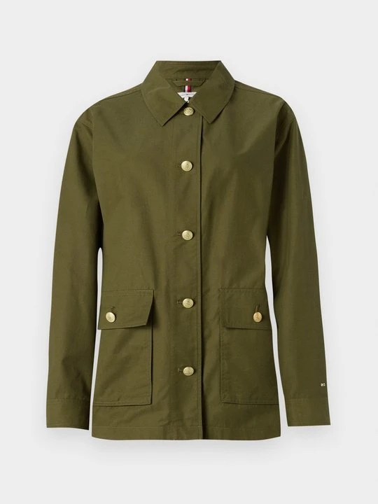 Zdjęcie produktu Kurtka wiosenna Tommy Hilfiger oliwkowy