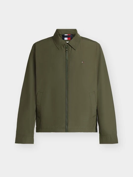 Zdjęcie produktu Kurtka wiosenna Tommy Hilfiger oliwkowy