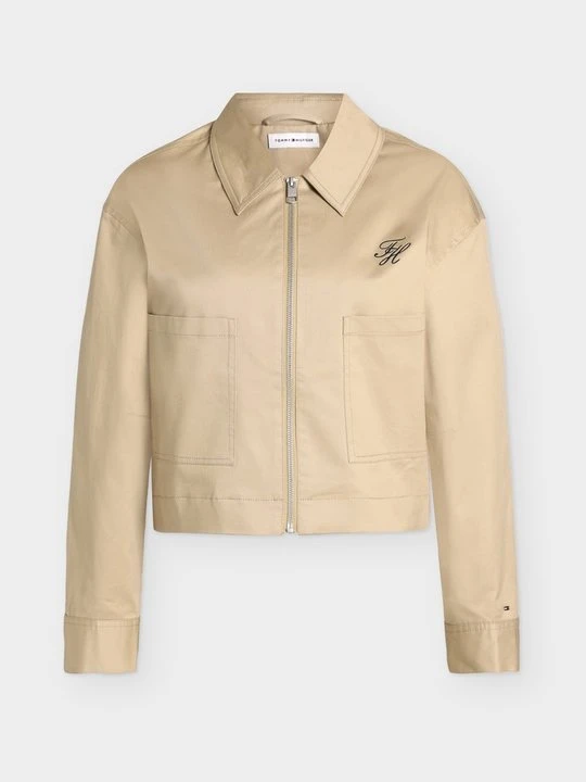 Zdjęcie produktu Kurtka wiosenna Tommy Hilfiger piaskowy