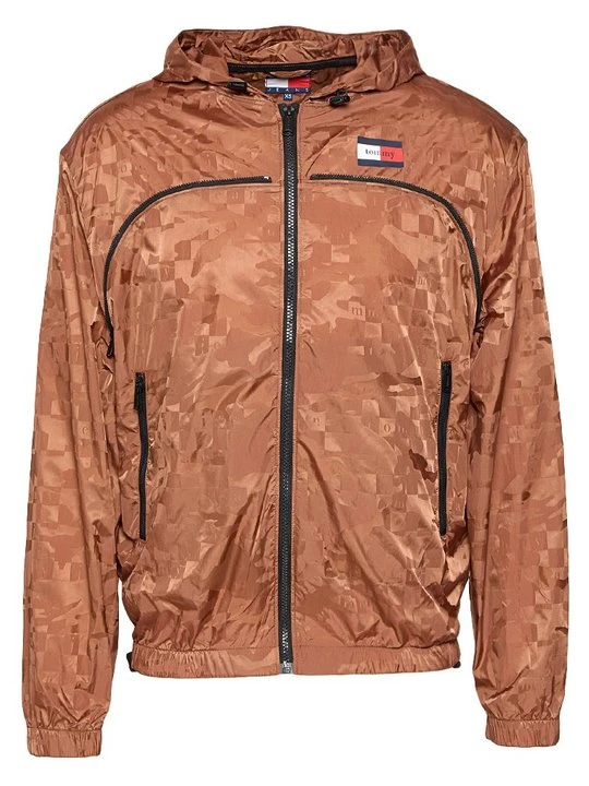 Zdjęcie produktu Kurtka wiosenna Tommy Jeans jasny brąz