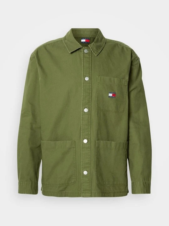 Zdjęcie produktu Koszula Tommy Jeans oliwkowy