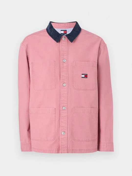 Zdjęcie produktu Kurtka wiosenna Tommy Jeans różowy