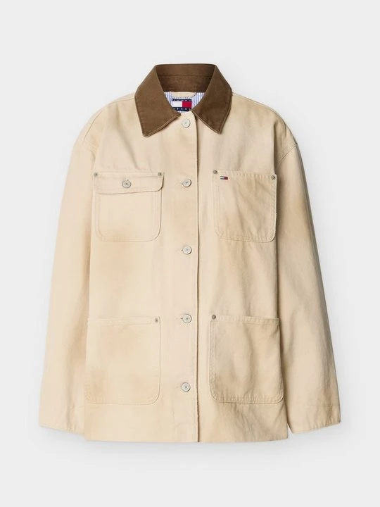 Zdjęcie produktu Kurtka wiosenna Tommy Jeans piaskowy
