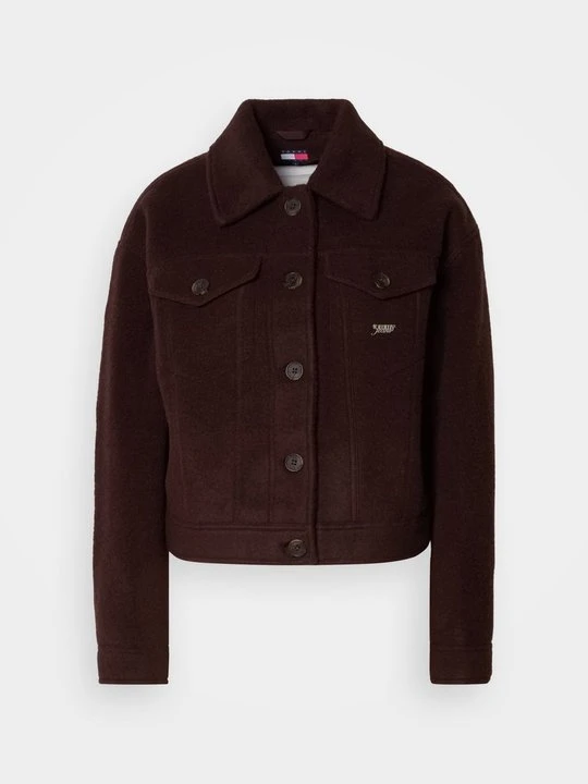 Zdjęcie produktu Kurtka wiosenna Tommy Jeans brązowy
