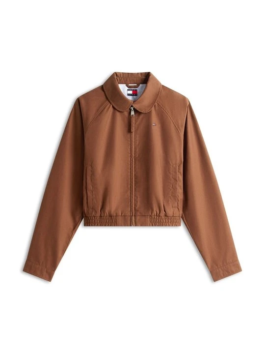 Zdjęcie produktu Kurtka wiosenna Tommy Jeans liliowy