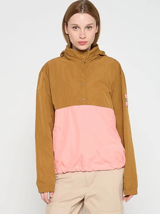 Zdjęcie produktu Kurtka wiosenna Tory Burch jasny brąz