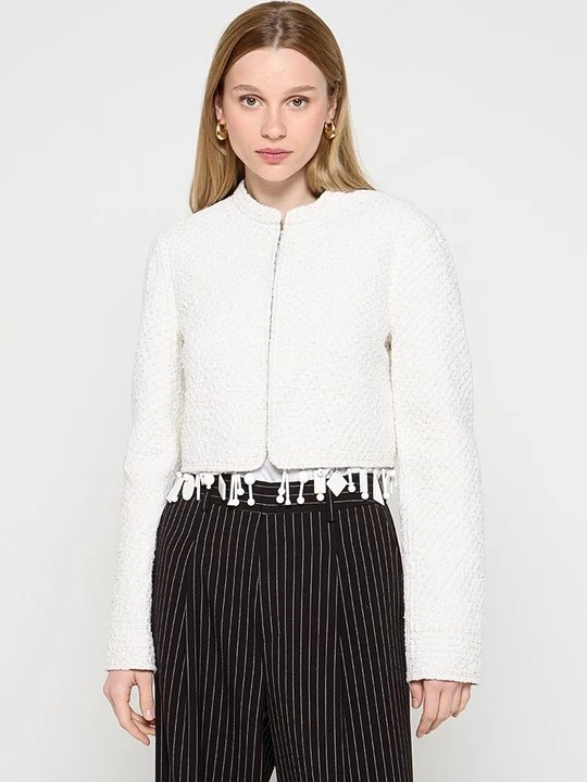 Zdjęcie produktu Kurtka wiosenna Tory Burch biały