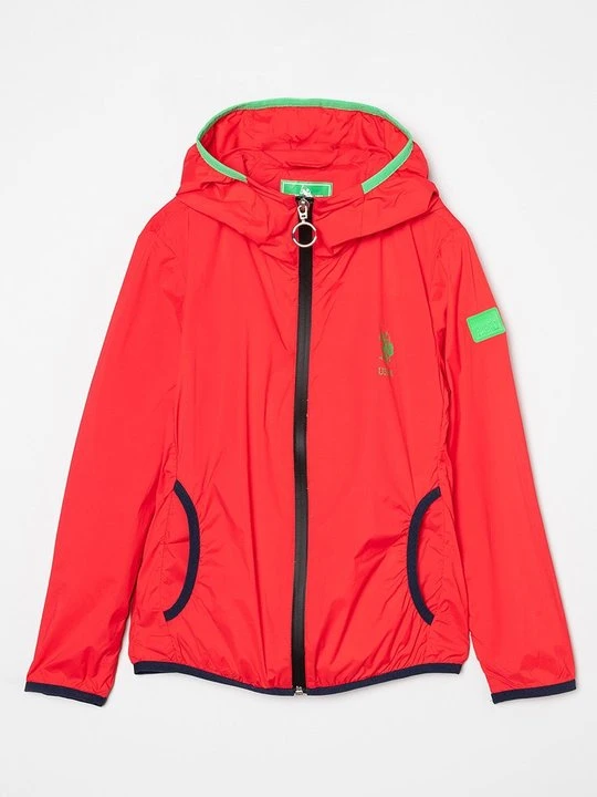 Zdjęcie produktu Kurtka wiosenna U.S. POLO ASSN. czerwony