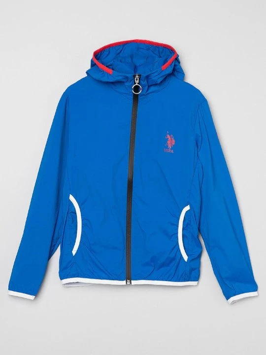 Zdjęcie produktu Kurtka wiosenna U.S. POLO ASSN. jasnoniebieski