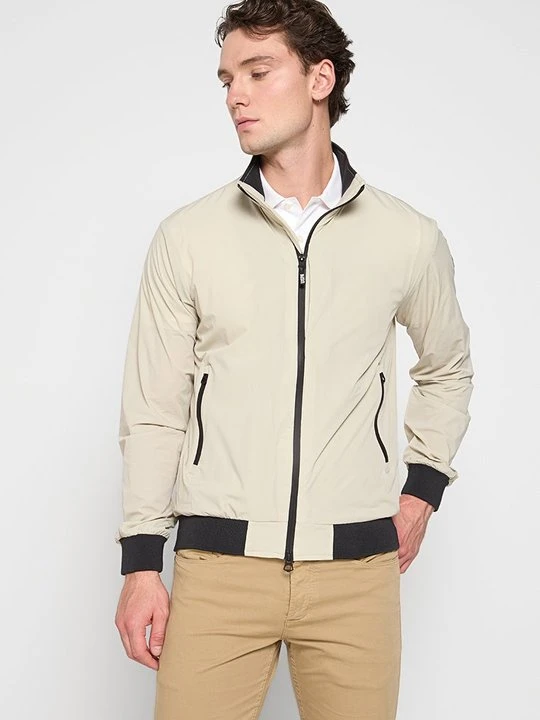 Zdjęcie produktu Kurtka wiosenna U.S. POLO ASSN. beżowy