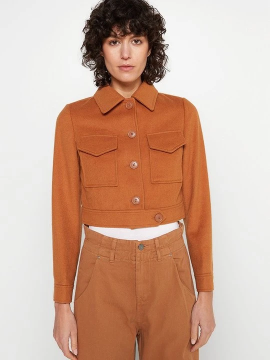 Zdjęcie produktu Kurtka wiosenna United Colors Of Benetton koniakowy