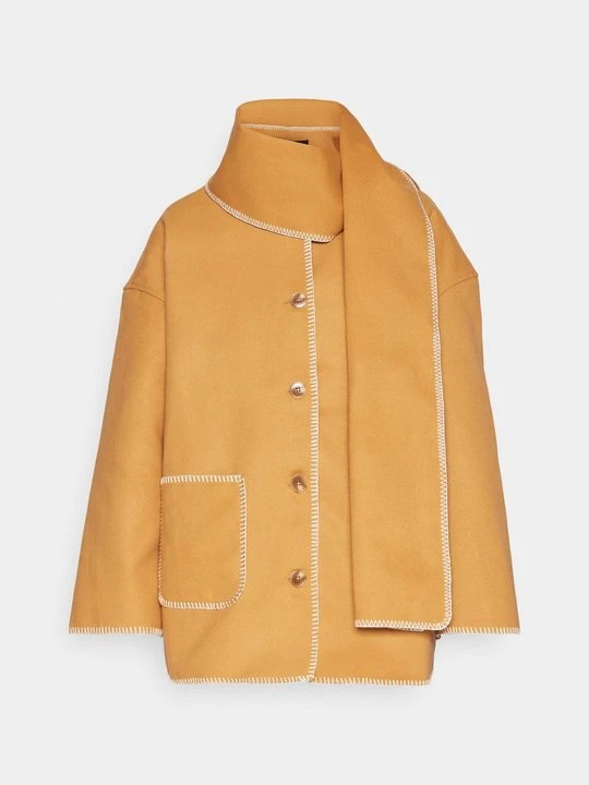 Zdjęcie produktu Kurtka wiosenna Vero Moda wielbłądzi