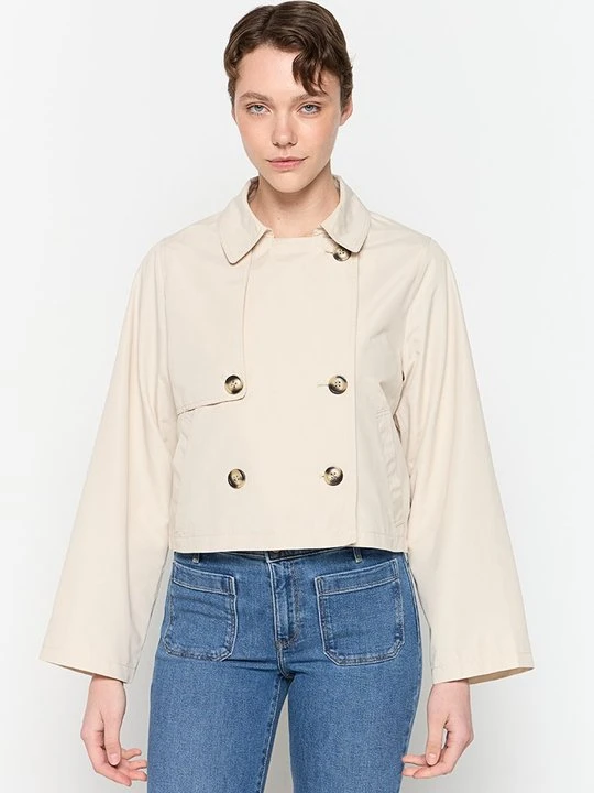 Zdjęcie produktu Kurtka wiosenna Vero Moda beżowy