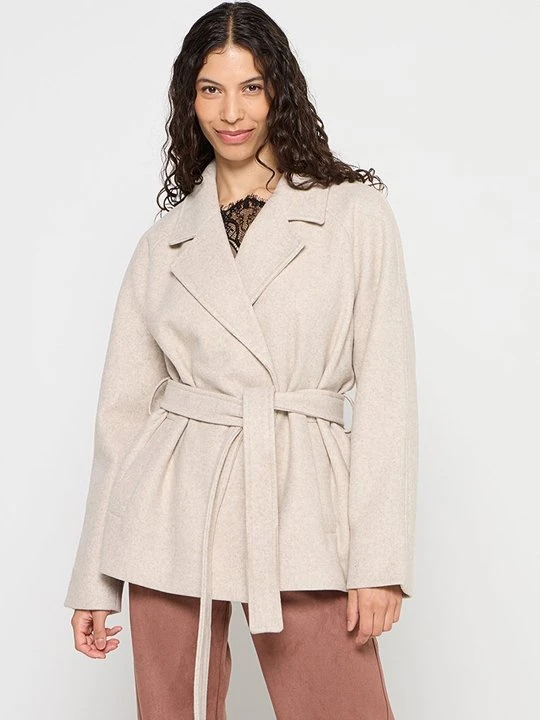 Zdjęcie produktu Kurtka wiosenna Vero Moda beżowy melanż