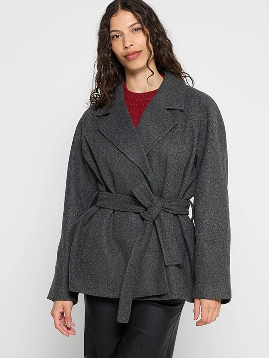 Zdjęcie produktu Kurtka wiosenna Vero Moda ciemnoszary