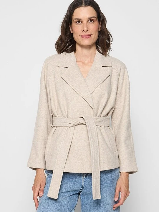 Zdjęcie produktu Kurtka wiosenna Vero Moda beżowy melanż