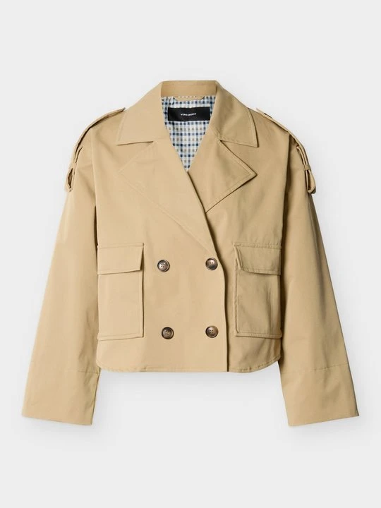 Zdjęcie produktu Kurtka wiosenna Vero Moda beżowy