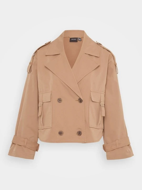 Zdjęcie produktu Kurtka wiosenna Vero Moda brązowy