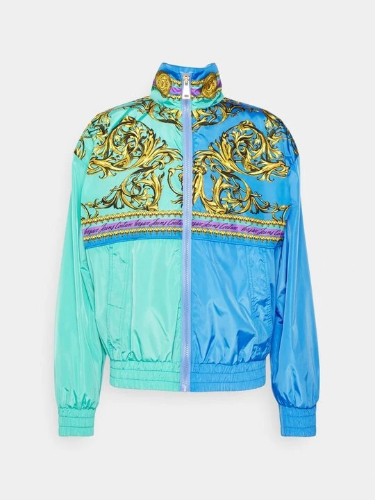 Zdjęcie produktu Kurtka wiosenna Versace Jeans Couture miętowy