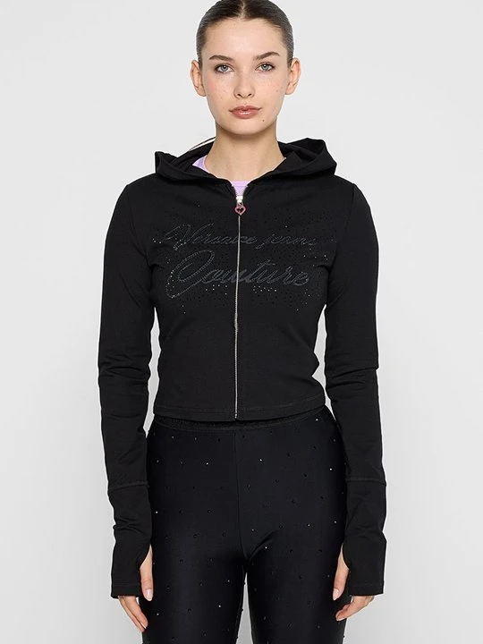 Zdjęcie produktu Kurtka wiosenna Versace Jeans Couture czarny