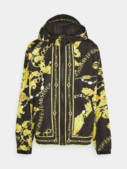 Zdjęcie produktu Kurtka wiosenna Versace Jeans Couture czarny
